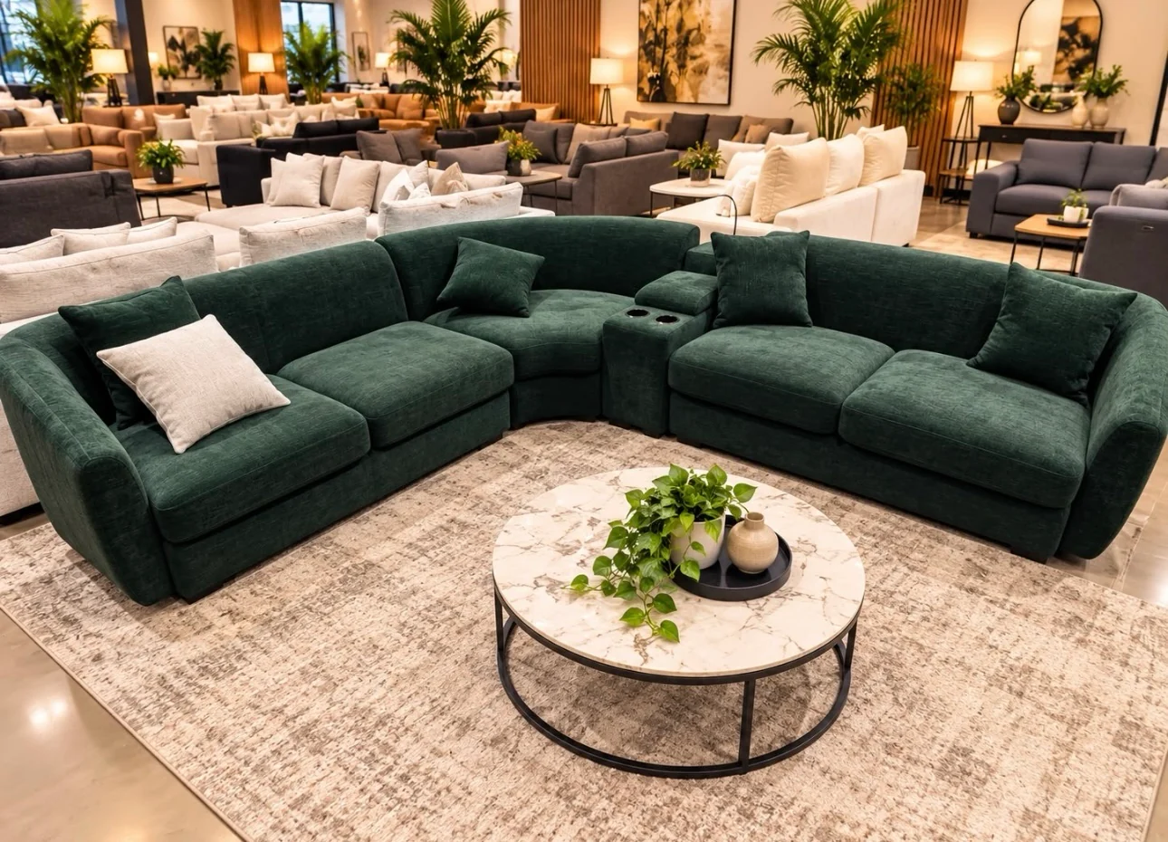Ember Modular Corner Sofa