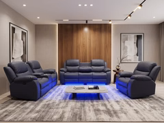 Jason 3+2+1 Electric Recliner Lounge Set